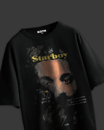 UNISEX STARBOY OVERSIZED T-SHIRT MUSIC