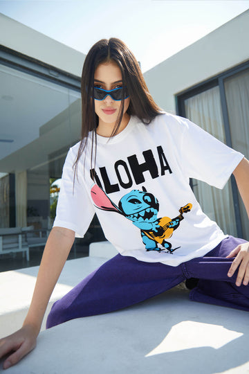 UNISEX Stitch Oversized T-shirt