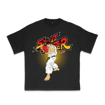 UNISEX Street Fighter Oversize Tee ANIME