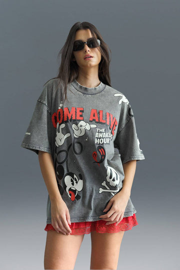 UNISEX The Awakening Hour Oversized T-shirt