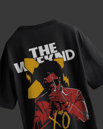 UNISEX THE WEEKEND 25 OVERSIZED T-SHIRT MUSIC