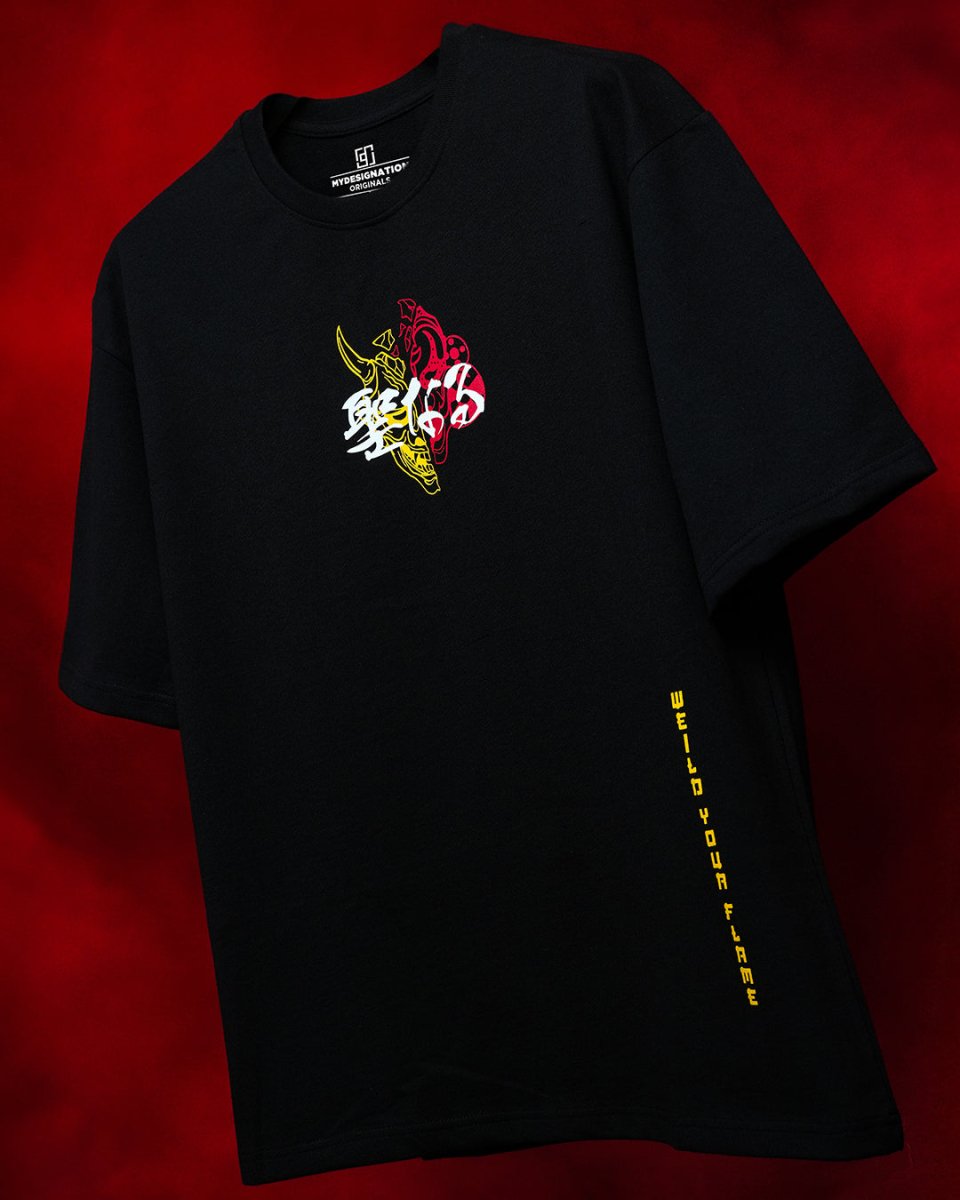 UNISEX Theyyam Samurai !