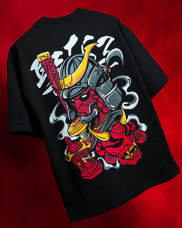 UNISEX Theyyam Samurai !