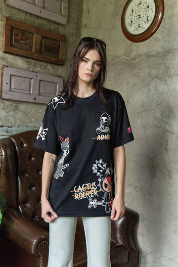 UNISEX Tokidoki All Oversized T-shirt