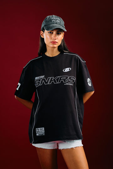 Trackside Oversized T-shirt