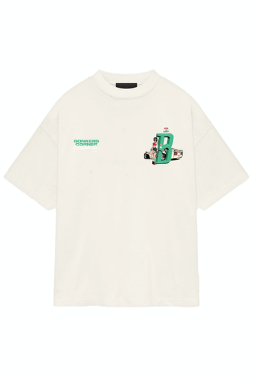 UNISEX Pushing Hard Oversized T-shirt