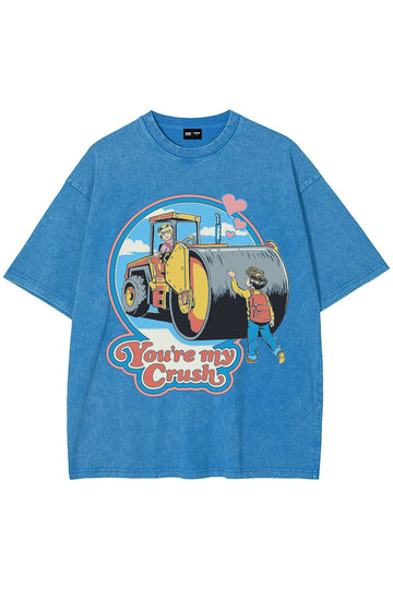 UNISEX Crush Me Oversized T-shirt